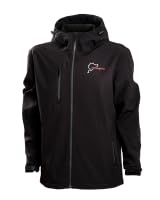 Nürburgring Unisex Softshelljacke Action - mit Logo auf der Brust