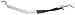 ACDelco 10269713 GM Original Equipment Engine Oil Cooler Hose Kit with Nut