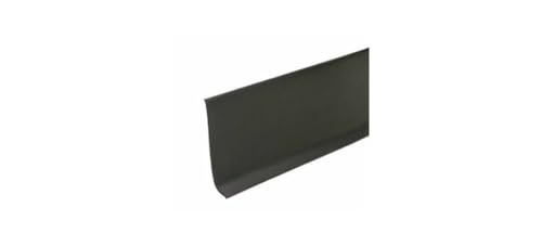 M-D Building Products 23662 4 in. x 48 in. Black Self-Stick Vinyl Wall Base
