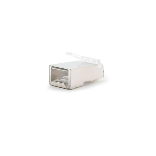 Blendend Conector RJ45 FTP Cat.5e 8 hilos (10 uds/bolsita)   Ideal para redes Ethernet, transmisión de datos y conectividad de dispositivos.