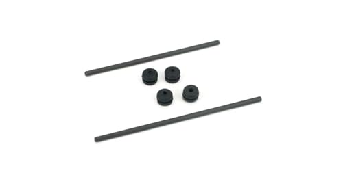 EFLH1226 Body MNT Rod & Crommet Set: BCX by E-flite
