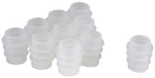 Woodriver Silicone Bottle Stoppers (10-Pack)