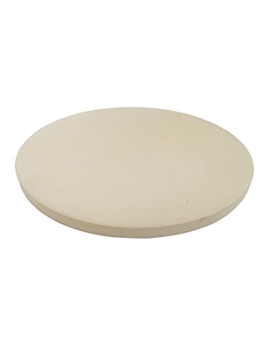 BBQNOVATION BBQ XL Pizzastein aus Cordierit Ø 38 cm und 2 cm dick Cover