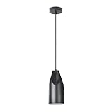 Lampe ist für Leuchtmittel E27 geeignet. Leuchtkörper sind entnehmbar und nicht in dem Produkt enthalten