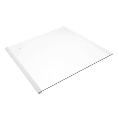 KONTONTY Kühlschrank Glasregalteil Verstellbares Trennfach für Frische Lebensmittel für Verschiedene Kühlschrankgrößen Einfache Installation Platzsparend