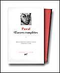 Pascal : Oeuvres complètes, tome 1