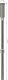 Bosch 1x PRO SDS max-5C Flachmeißel (für Beton, Ziegelstein, Ø mm, Professional Zubehör Bohrhammer, Abbruchhammer)