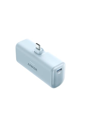 Anker Nano Power Bank (22.5W, Built-In USB-C Connector) (モバイルバッテリー 5000mAh...