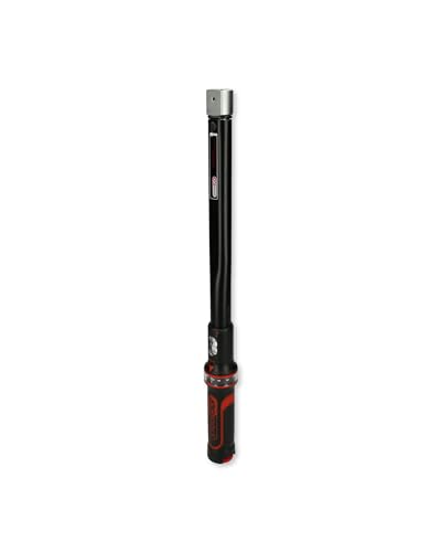 KS Tools Einsteck Drehmomentschlüssel 9x12 mm ERGOTORQUEprecision 516.1642 I 40-200 Nm I Mit Doppelskala in Nm und lbf•ft I Präzisions Schraubenschlüssel