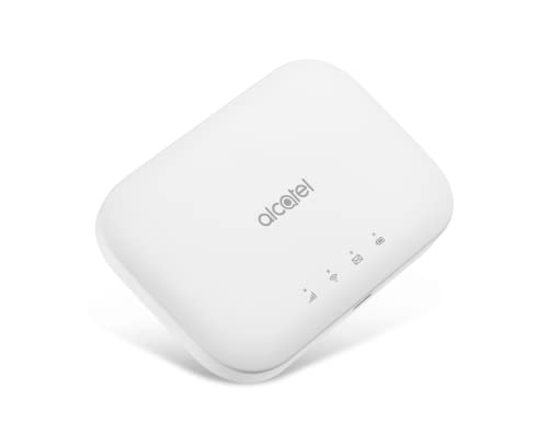 Alcatel Link Zone - Módem móvil 4G, LTE (Cat.7), WiFi, Hotspot hasta 32 usuarios, batería de 2150...