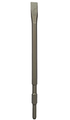 Image of Inditrust flat and point Chisel set hammer bit size 17 x 400 mm suitable for demolition hammer
