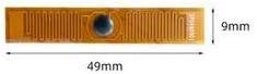 10pcs Flexible high Temperature Resistant RFID tag 915m, Passive FPC Material Corrosion Resistant tag 49 9mm, readable About 8m