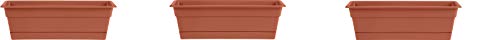 Bloem Easy-Grip Window Box, 24-inch, Terracotta