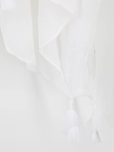 Moss Rose Women's Swimsuit Cover up Beach Kaftan for Bathing Suit with Floral Pattern