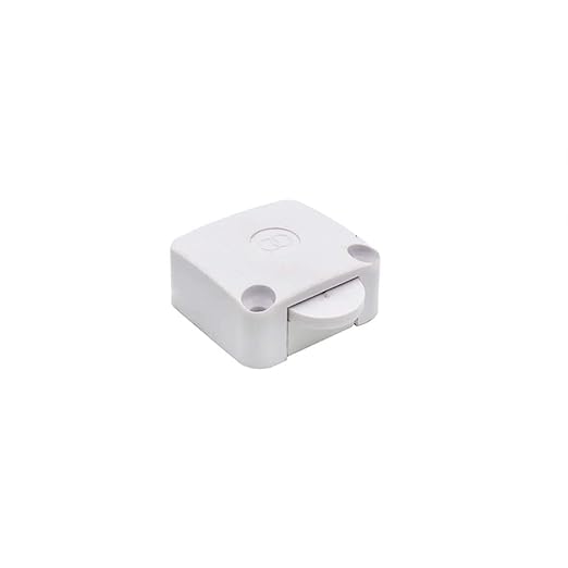 SP Electron Wardrobe Switch Cabinet Lamp Switch, Automatic Door Switch, Push to Off, White (Pack of 2) - Image 3 thumbnail