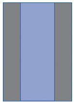 Medline Sterile Heavy-Duty Reinforced Surgical Table Covers, 77 Inches x 90 Inches, Fan-Folded, Case of 12 Each