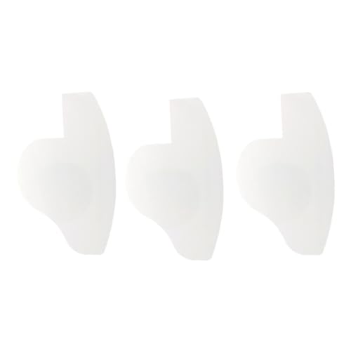 Mikinona Hairline Hairline Enhancing Card Barber Line up Stencil Beard Drawing Card Hairline Styling Tool Set of 3