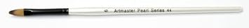 Artmaster Pearl Watercolour Brush | Filbert Brushes | 6 Sizes Available 6