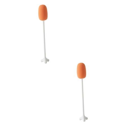 OATIPHO 2 Piezas Cepillo de Limpieza para Biberones y Mango Esponja de Alta para Limpieza Hogar y Biberones para Bebés