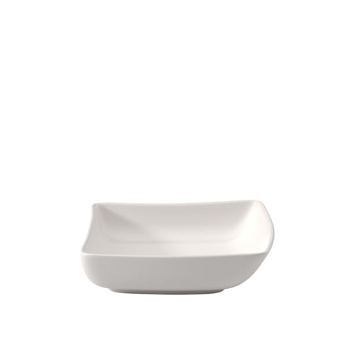 Villeroy & Boch NewWave 1025253934 Fuente,Tazón, Porcelana, Blanco, 12 x 12 cm