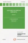 Portada de Lecciones de Derecho Mercantil Volumen I
