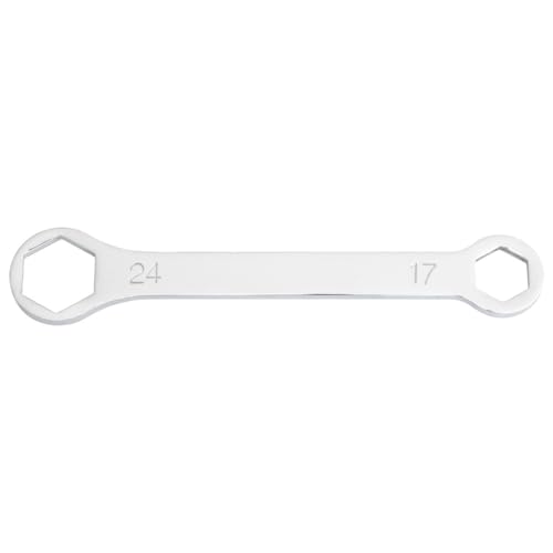 Image of TUSK Racer Axle Combo Wrench 17mm /24mm