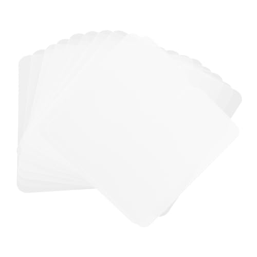 Beavorty Hair Extension Heat Shield Guards 10pcs Protective Shield Glue for Hair Extensions Diy Tools