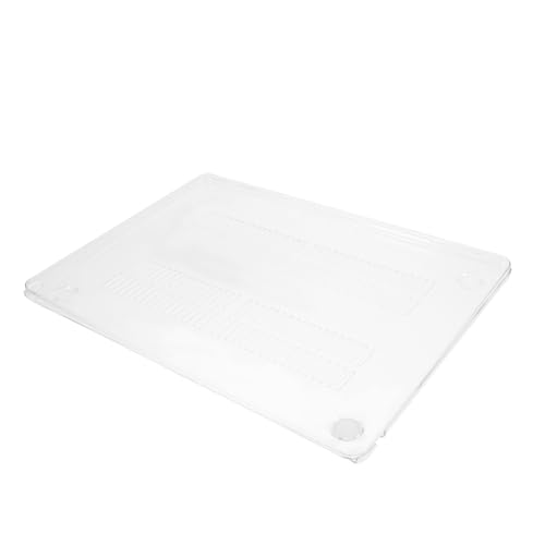 Funda protectora compatible con ordenador portátil transparente con disipación térmica activa