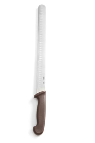 Couteau à jambon et saumon flexible HENDI pour des tranches ultra fines