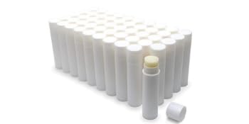 Bulk Lip Balm Wholesale 100 Pack Unlabeled | White Label Made in USA | Natural Vanilla image 5 of 5 B0DGH39JPL