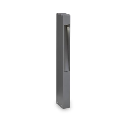 MERCURIO PT1 ANTRACITE Borne Extérieure Design Aluminium Durable