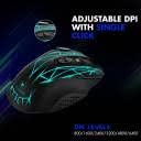 વિંગ્સ ક્રોસશેર 200 માઉસની એડજસ્ટેબલ DPI સુવિધા