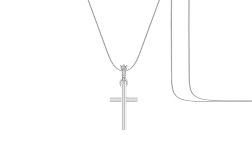 Pendentif avec chaîne serpent Jésus en argent pur pour offrir une bonne santé et richesse