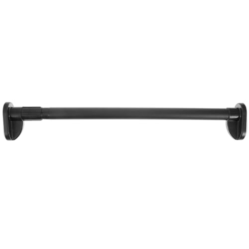 Cabilock Expandable Hanging Rod Blackout Curtain Rod Telescoping Closet Wall Mount Material