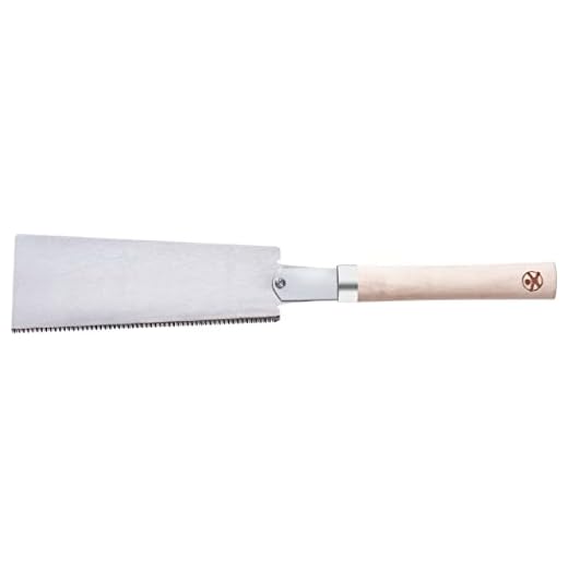 HABA 305427 - Terra Kids Japansäge, griffige Säge für Kinder, Sägeblatt aus hochwertigem Metall, induktiv gehärtete Sägezähne, sicheres Sägen auf Zug, für saubere, präzise Schnitte