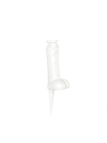 Tee Tees Golf Tees (10 Pack) | Funny Golf Tee Set | Novelty Gag Gift for Golfers | Golf Bag Accessory | Adult Humor Gift | NSFW
