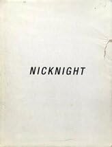 Amazon.co.jp: 洋写真集Nicknight ニック・ナイトSCHIRMERMOSEL 1994年