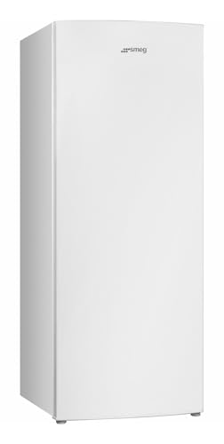SMEG, CV215NE, Bianco Smeg CV215NE - Congelatore verticale, 177 litri, congelamento 10 kg/24h, Classe energetica E
