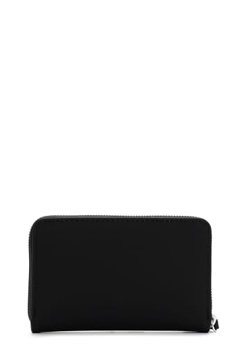 Porte-monnaie Tamaris Gracie noir avec fermeture éclair intégrale Robust