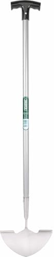 Draper Coupe-Bordure de Jardin en Acier Inoxydable - Demi-Lune
