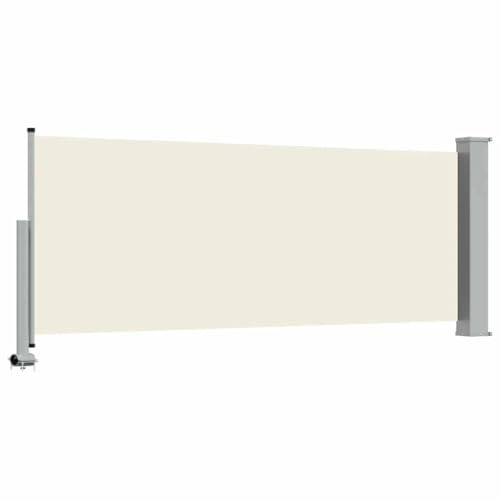 Store latéral extensible anti-vis-à-vis pour stopper le vent sur la terrasse - 7