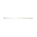 Décoration esthétique : embellissez votre espace grâce à l'élégante rosace de plafond disponible en finitions noir/or/blanc, qui s'harmonise avec les thèmes d'intérieur modernes, minimalistes, industriels et luxueux.