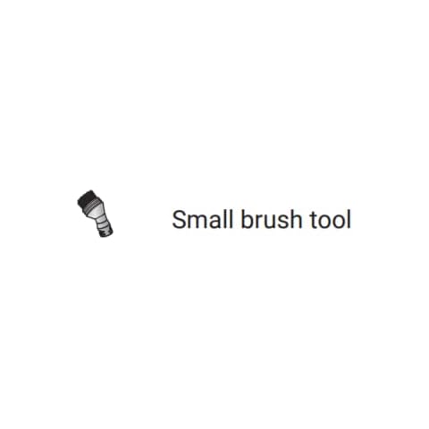 PurSteam Small Brush Tool (PUR010006N) - PS211 Cover