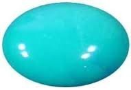 Rostak 9.25-9.50 Ratti Turquoise (FIROZA/FEROZA Stone) 100% Original Certified Natural Gemstone AAA Quality