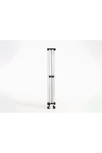 Carpa Plegable 3x3 Master - Negro - Impermeable - Cenador Ideal para Camping, Eventos, Playa, Jardín - imagen 7