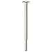 IKEA OLOV Adjustable Metal Table Legs - Steel, White [Set of 4]