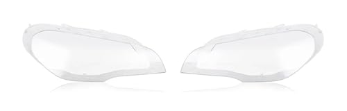 Abat-jour de phare pour BMW X5 E70 lentille avant voiture
