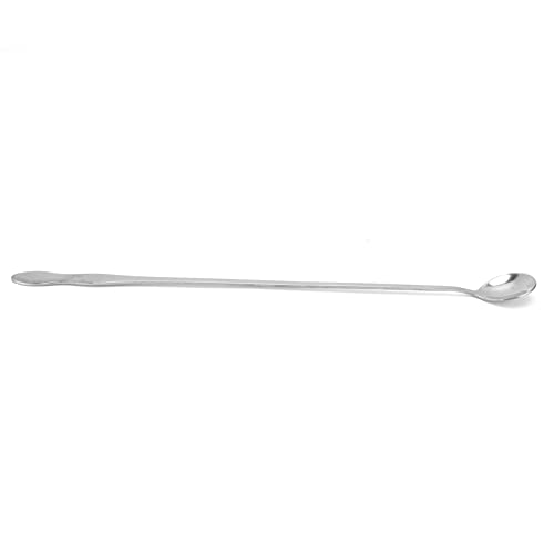 Bar Spoon Cocktail Mixing Spoon, 2PCS Cocktail Spoon Long Handle Cocktail Stirrers Drink Stirrer Drink Mixing Spoon Stir Sticks for Coffee Bar Kitchen Utensil Cutlery Tableware