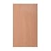 13/16" Wide Pre-Glued Real Wood Edgebanding, Anigre