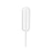 50Pcs Small Pipettes 4ml Sauce Droppers Plastic Disposables Pipettes Liquid Injector For Chocolate Ice Cream Mini Squeeze Transfer Pipettes